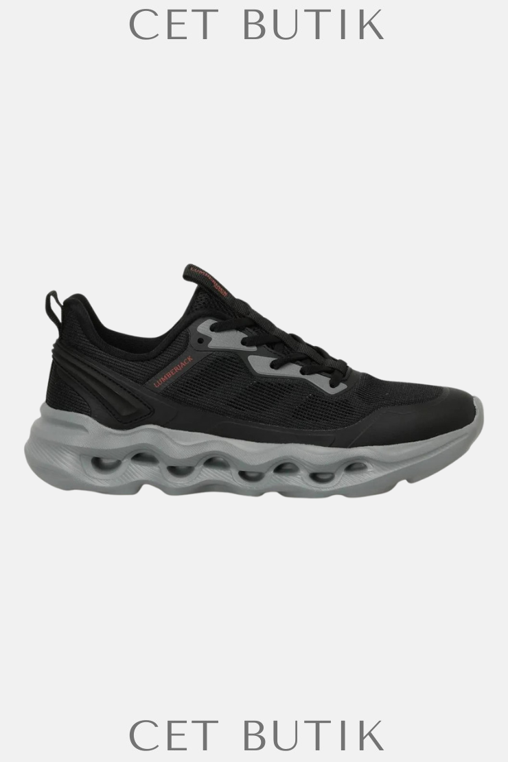 Lumberjack Lono Siyah Erkek Sport Comfort Ayakkabı