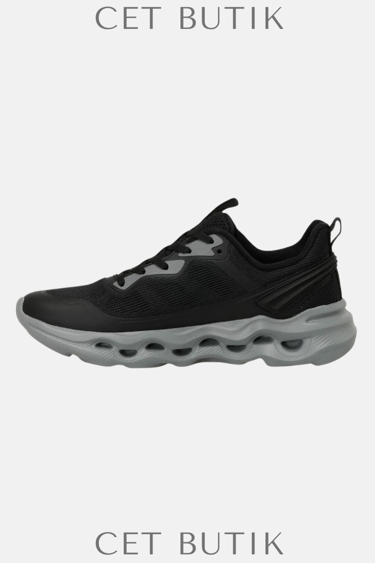 Lumberjack Lono Siyah Erkek Sport Comfort Ayakkabı