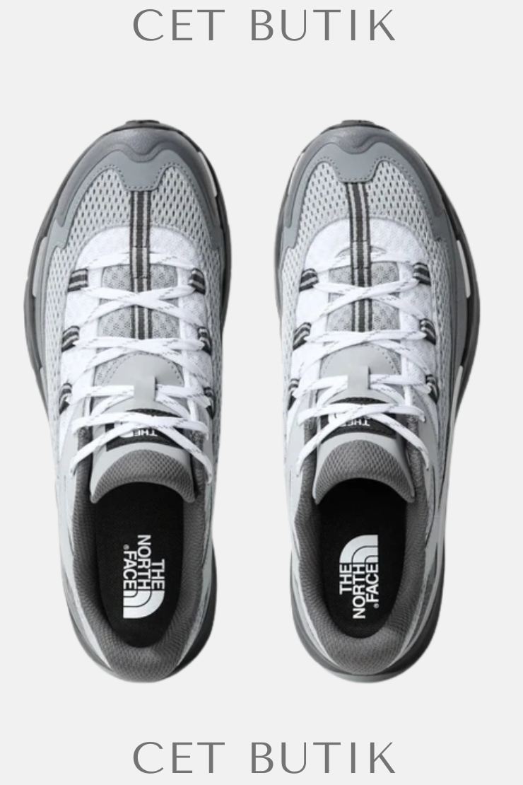 The North Face Vectiv Taraval Erkek Gri Spor Ayakkabı – Performans & Stil