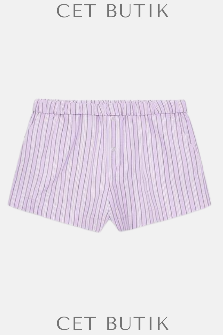 Zara Turn-Up Bel Mini Şort