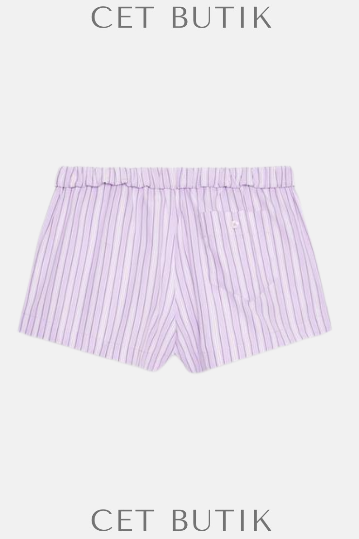 Zara Turn-Up Bel Mini Şort