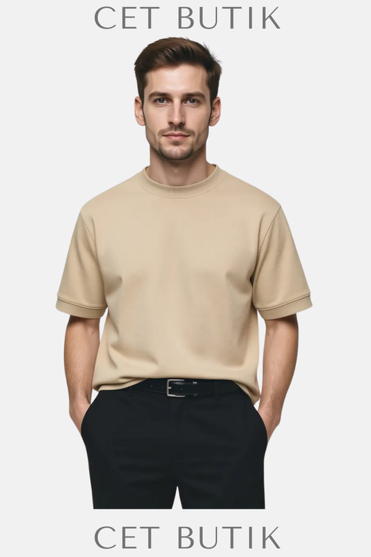 Mango Erkek Regular Fit Pamuklu Tişört – Basic Cotton Tee