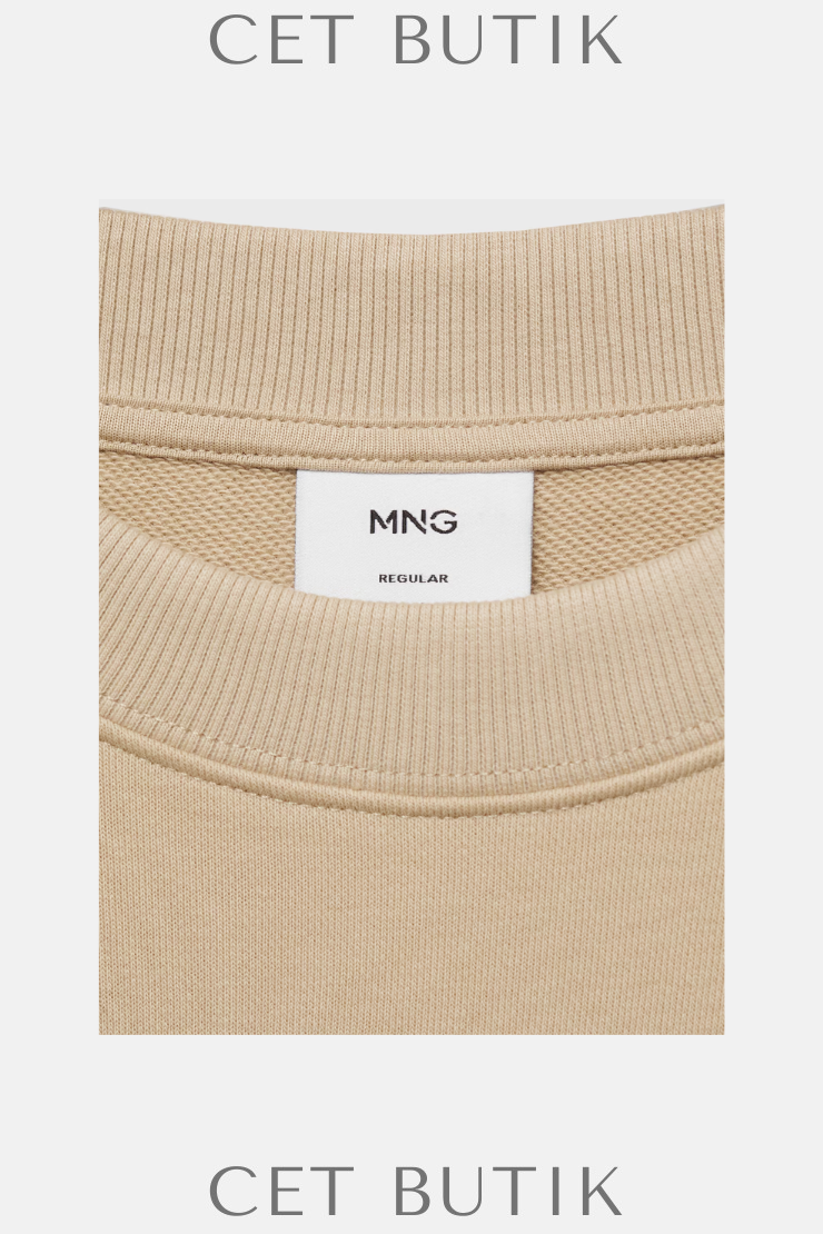 Mango Erkek Regular Fit Pamuklu Tişört – Basic Cotton Tee