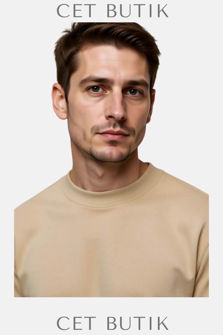 Mango Erkek Regular Fit Pamuklu Tişört – Basic Cotton Tee