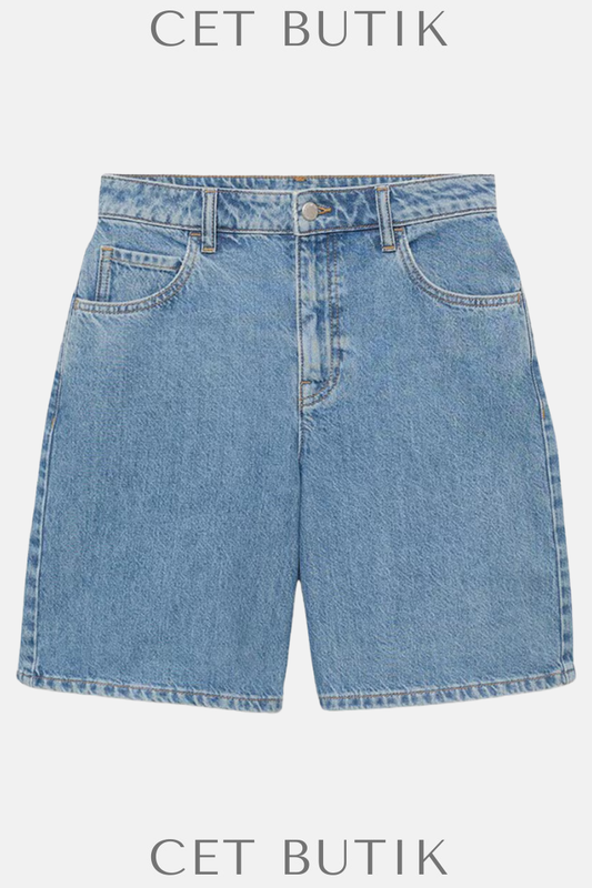 Mango Camilla Geniş Paçalı Jean – Moder Denim