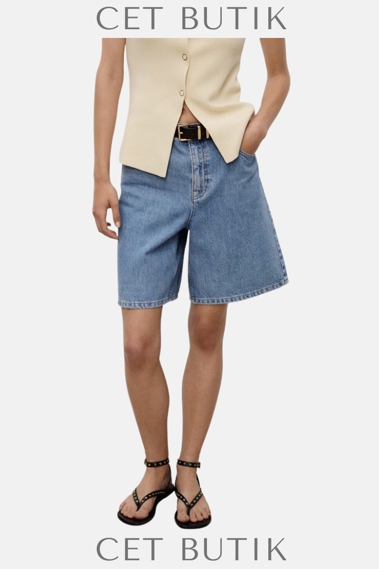 Mango Camilla Geniş Paçalı Jean – Moder Denim