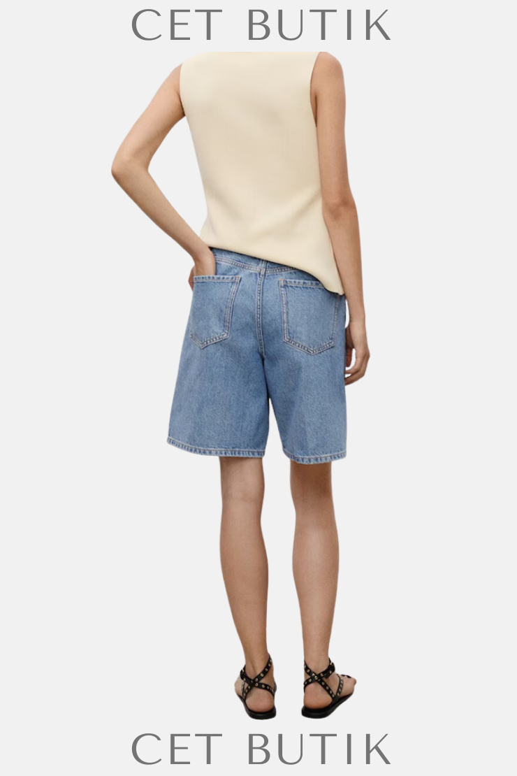 Mango Camilla Geniş Paçalı Jean – Moder Denim
