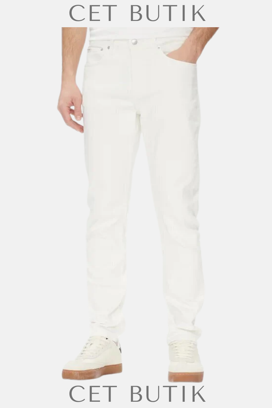 Calvin Klein 5 Cep Slim Taper Jean – Uomo Erkek Kot