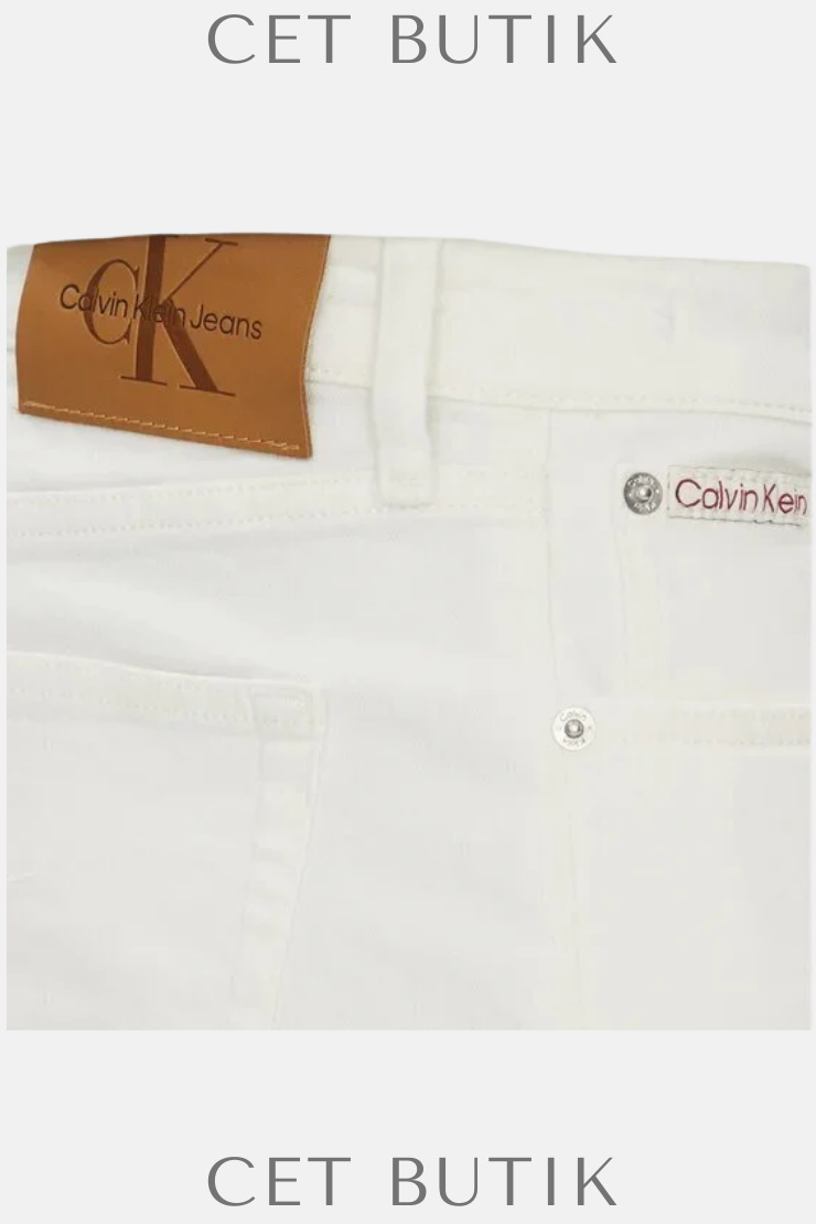 Calvin Klein 5 Cep Slim Taper Jean – Uomo Erkek Kot