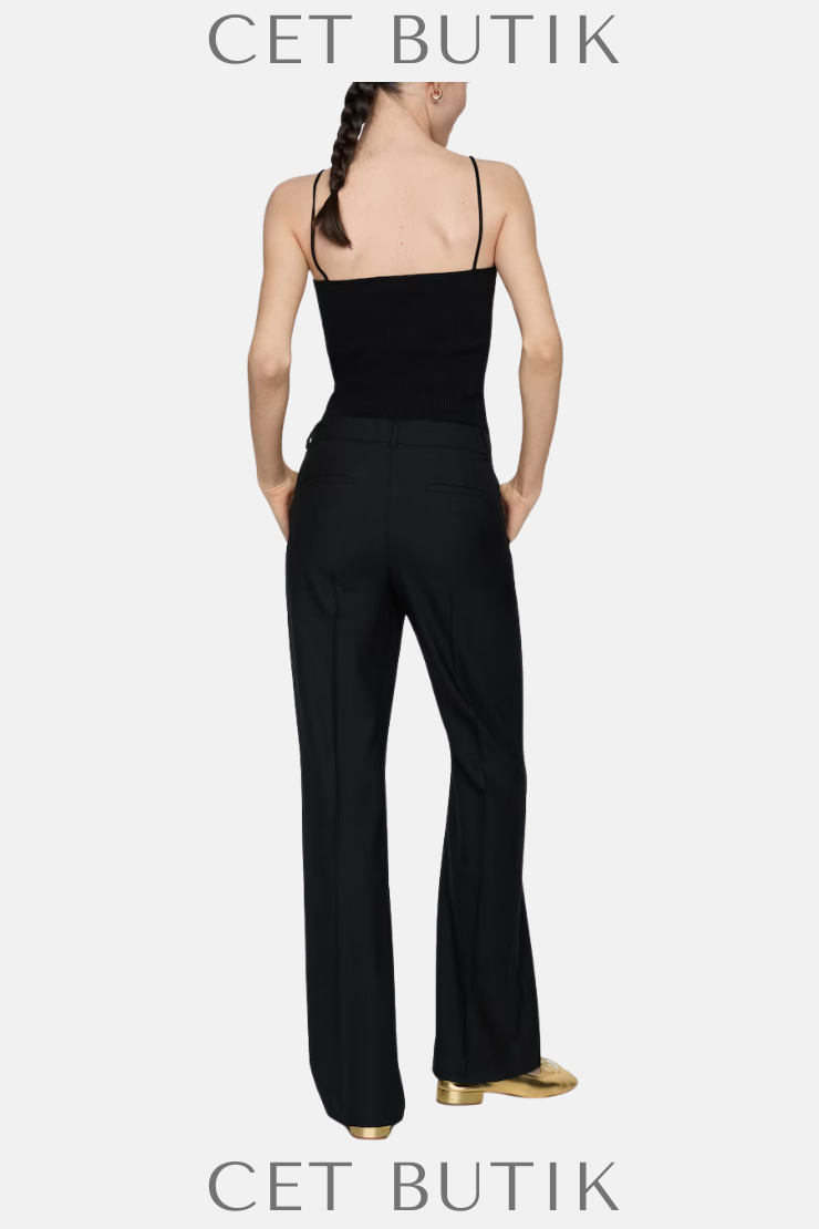 Mango ANGELINA İnce Örgü Slim Fit Top