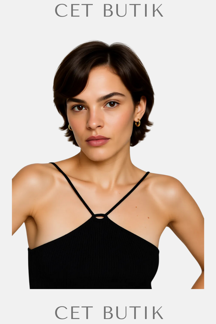 Mango ANGELINA İnce Örgü Slim Fit Top