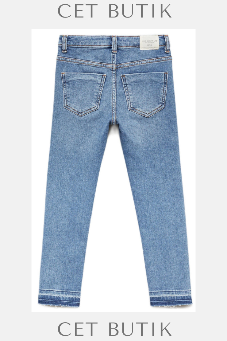 Mango Kids Orta Mavi Skinny Jean