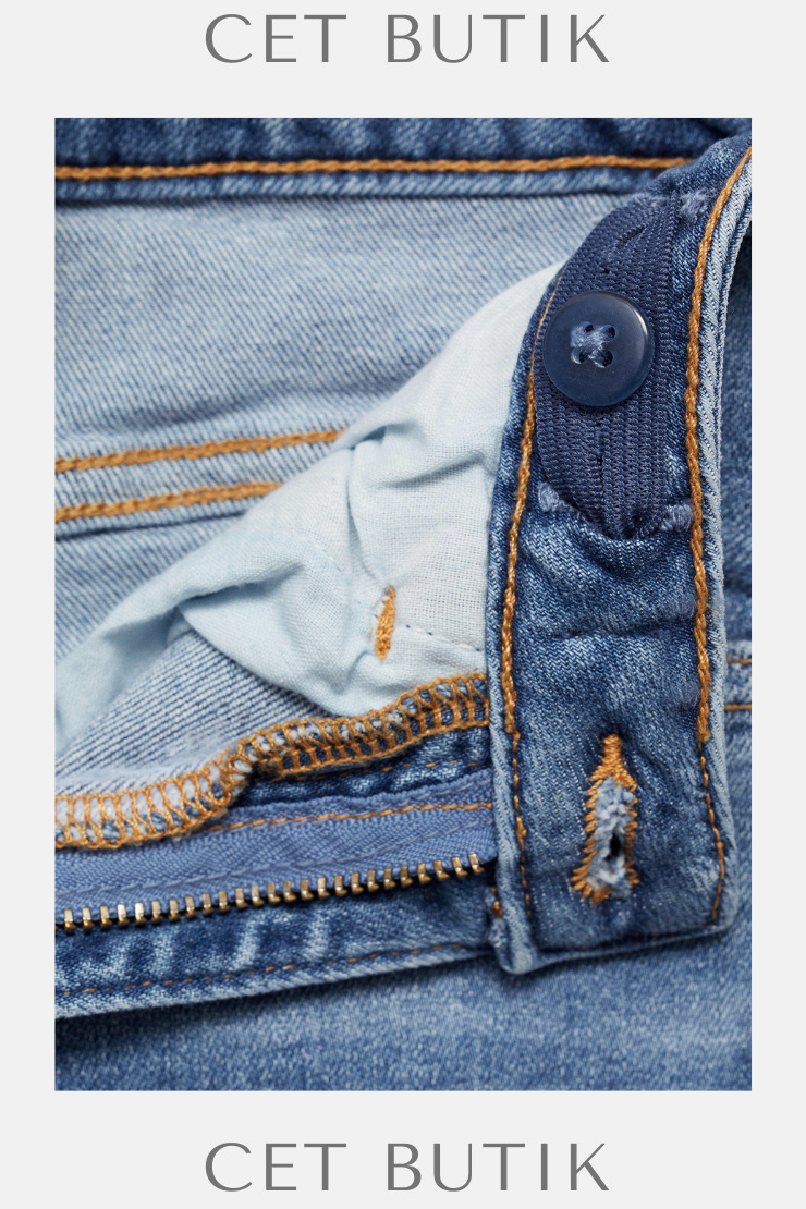 Mango Kids Orta Mavi Skinny Jean