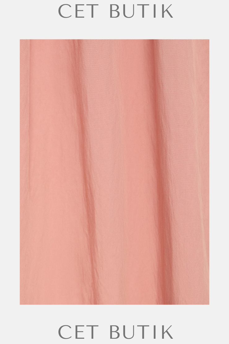 Mango Pensli Palazzo Pantolon – Crop Palazzo Pembe