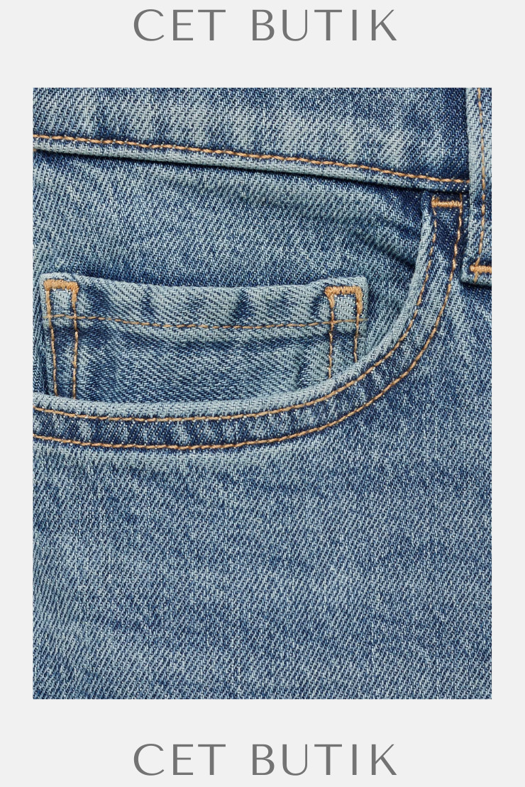 Mango High Rise Comfort Mom Jeans