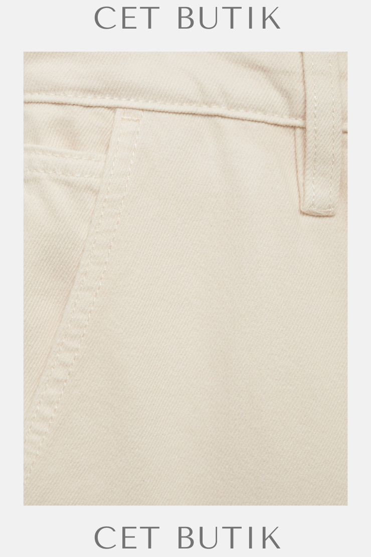 Mango Erkek Regular Fit Jean – Dekoratif Dikişli