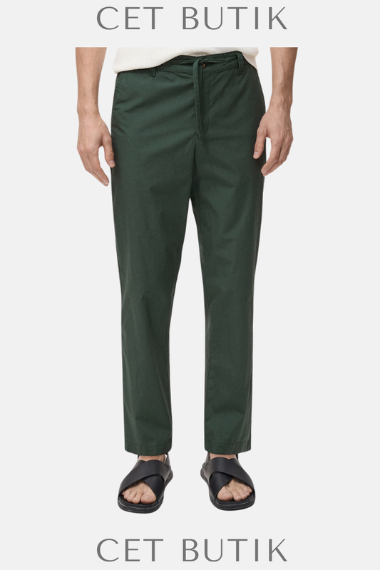 Mango Poplin %100 Pamuk Erkek Pantolon – Regular Fit