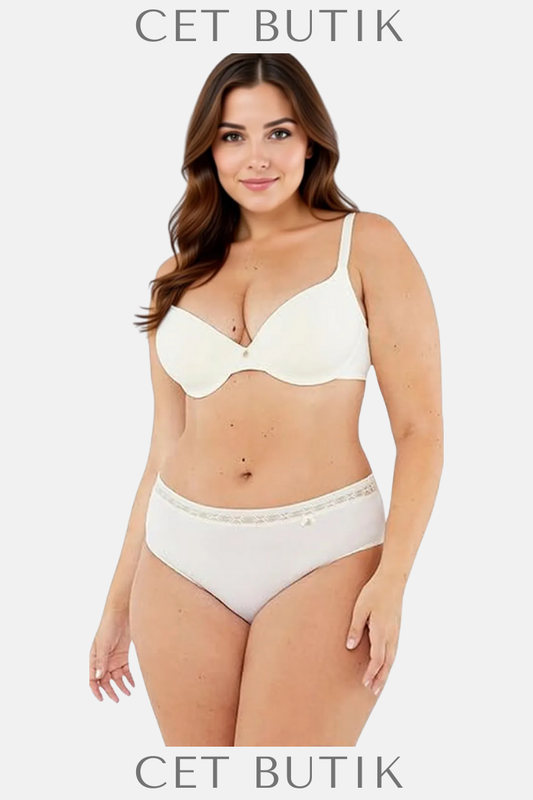 Dagi 1075KC Ione T-Shirt Bra – Desteksiz / Dolgusuz Kaplı Sütyen (Ekru)