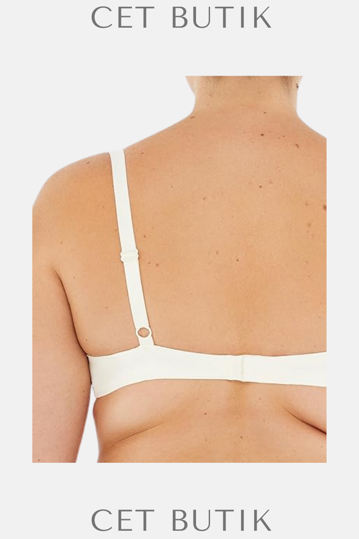 Dagi 1075KC Ione T-Shirt Bra – Desteksiz / Dolgusuz Kaplı Sütyen (Ekru)