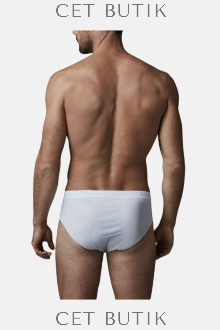 Dagi D1191 Pamuk Slip 2’li