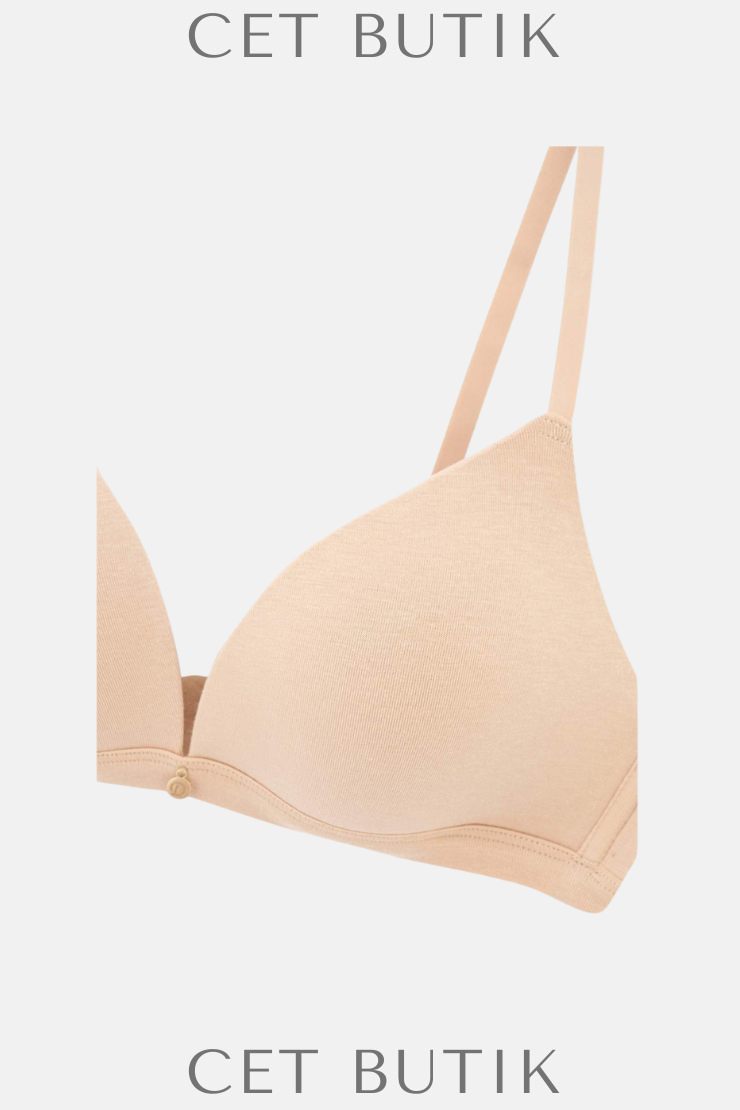 DAGİ 1081KC Laurel Soft Desteksiz Balensiz Sütyen