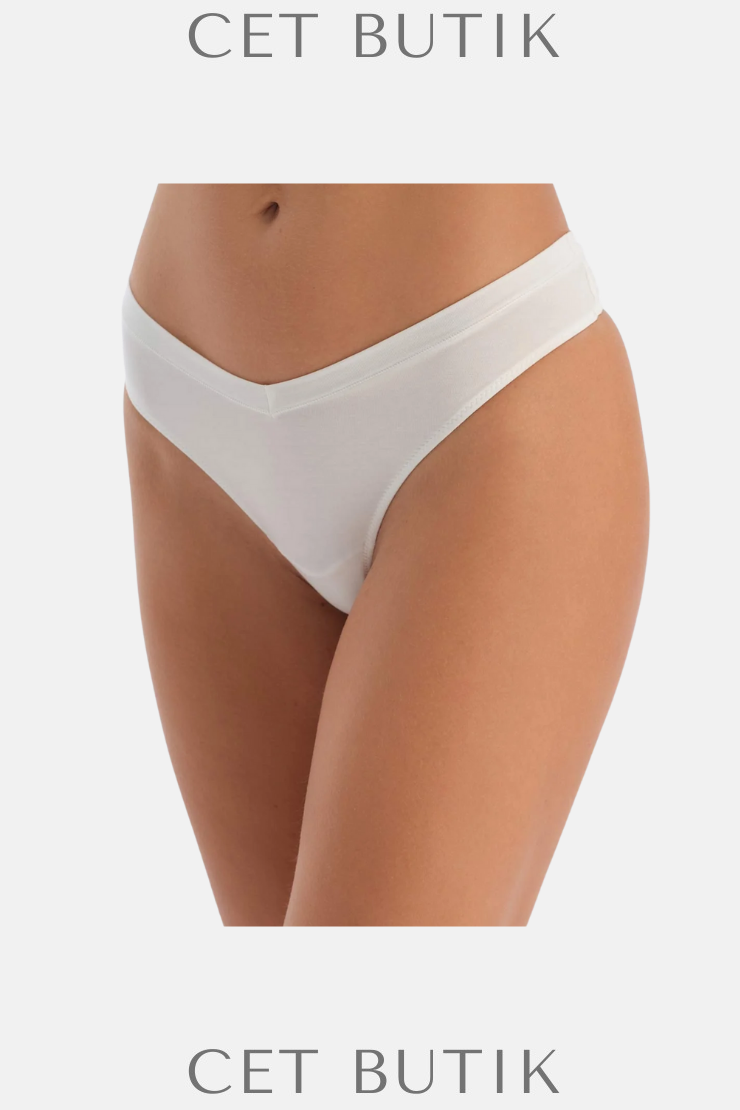 DAGİ Micromodal Thong Külot