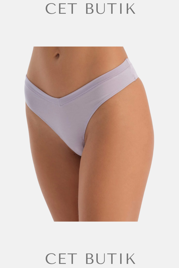 DAGİ Micromodal Thong Külot
