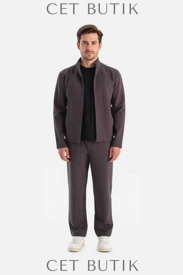 DAGİ Beli Lastikli Patlı Pantolon Siyah – %66 Viskon, Regular Fit