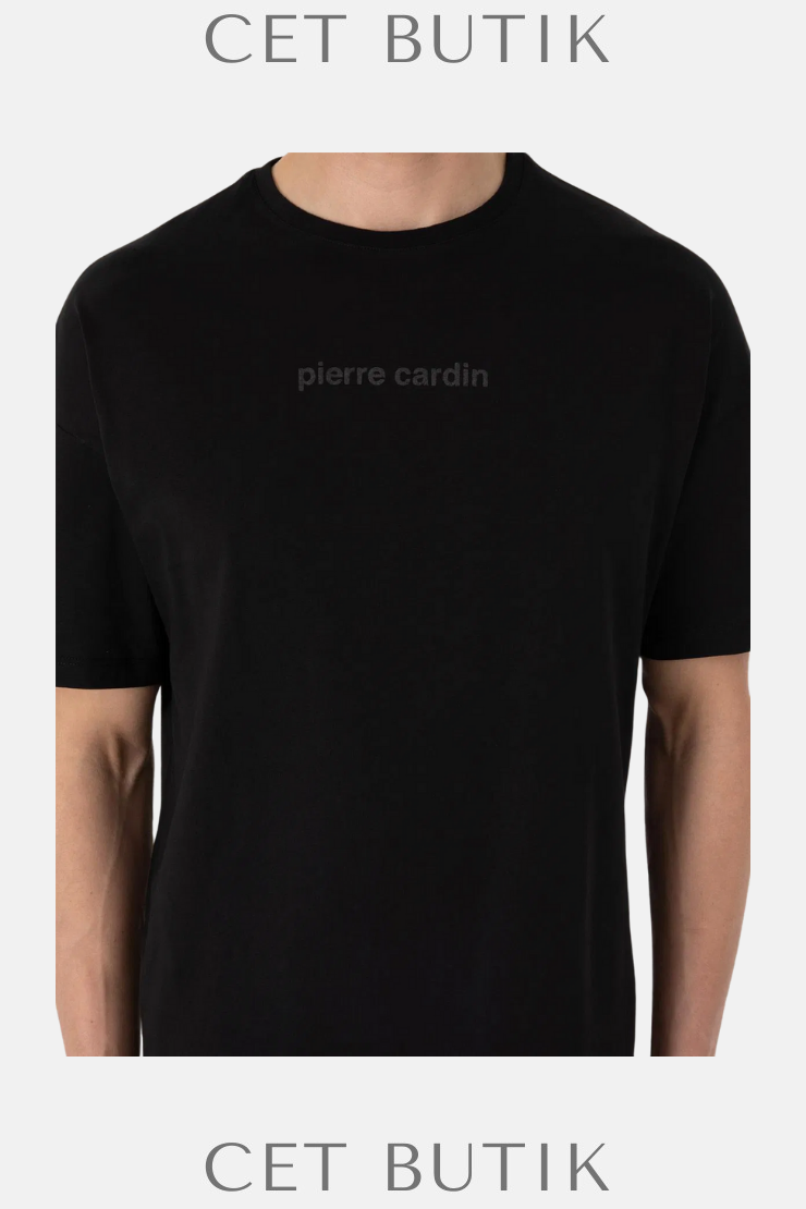 Pierre Cardin Siyah Kısakol Pijama Takımı