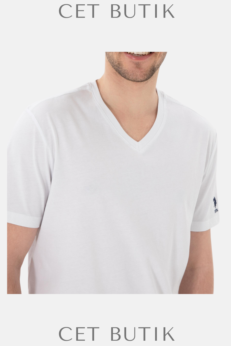 U.S. Polo Assn. Erkek Siyah Basic Tişört