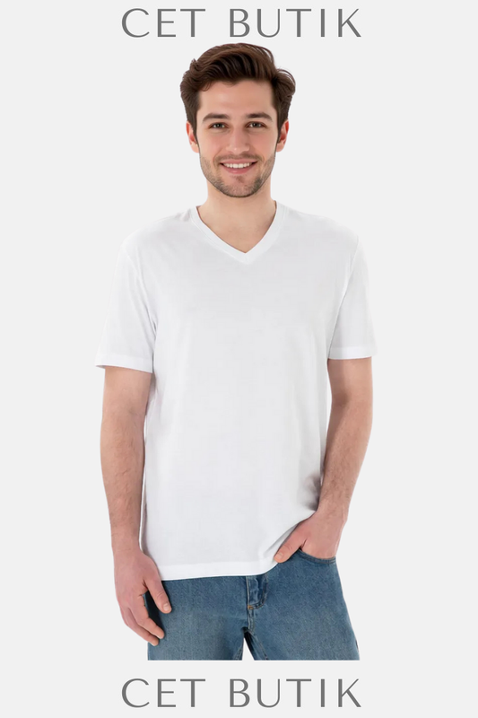 U.S. Polo Assn. Erkek Siyah Basic Tişört