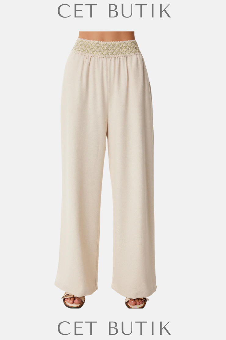 Homewear Rahat Nötr Renkli Üst