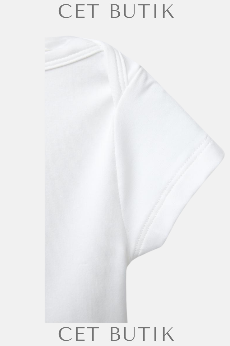 Zara Beyaz Slim Fit Stretch Cropped Top