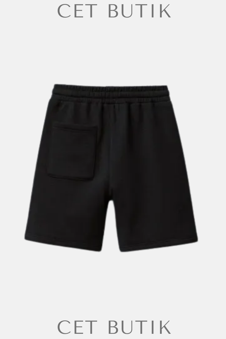 Zara Dragon Ball Baskılı Bermuda Şort – Dark Anthracite