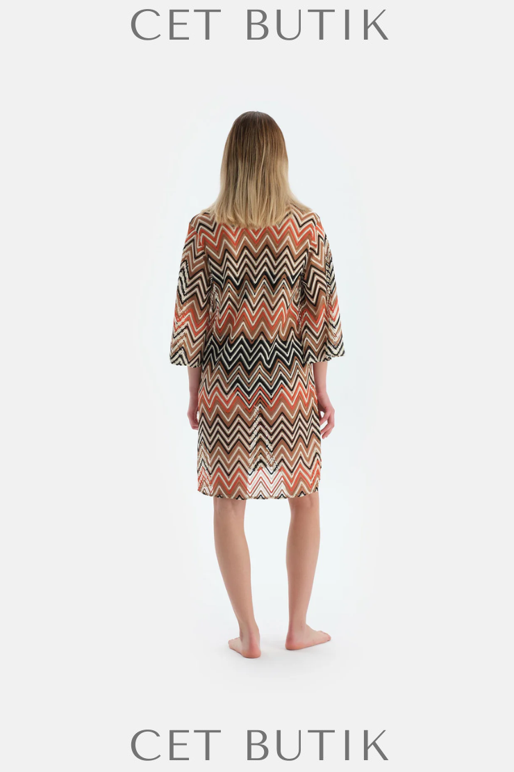 Dagi Multicolor Gömlek – Çizgili / Çok Renkli