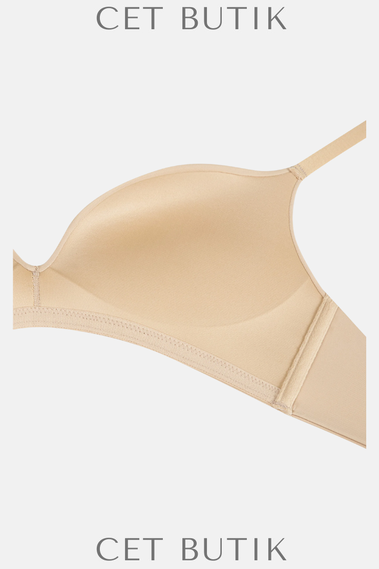 Penti/ Nude Balensiz Decollette Push Up Sütyen