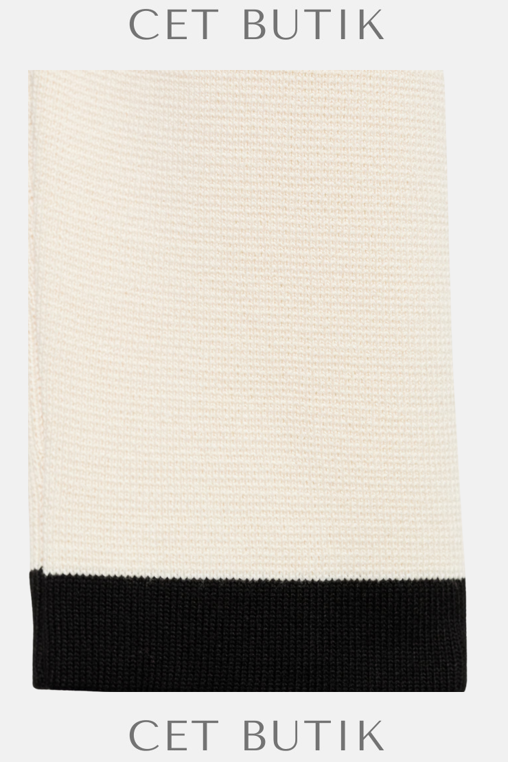 Mango Cardigan with Contrasting Trim