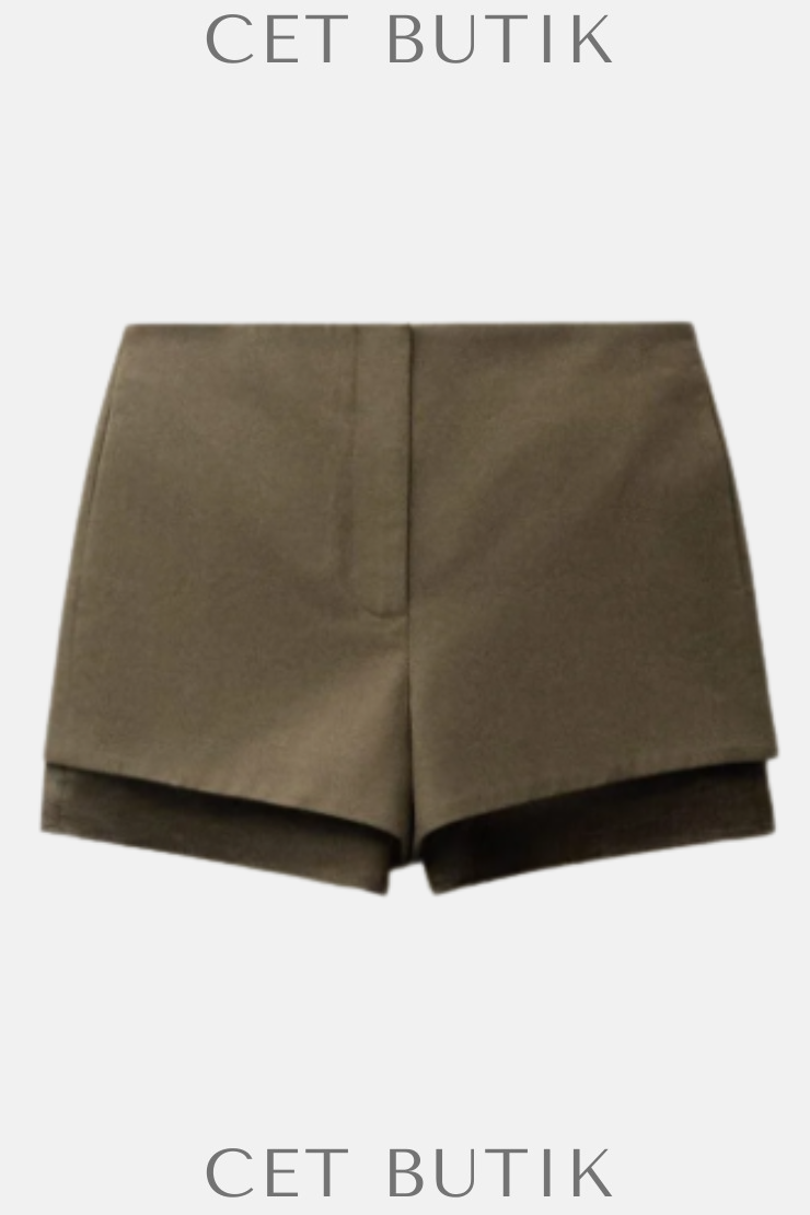 Mango Seamless Pamuk Şort – Dikişsiz Cotton Short