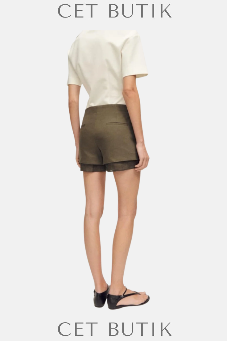 Mango Seamless Pamuk Şort – Dikişsiz Cotton Short