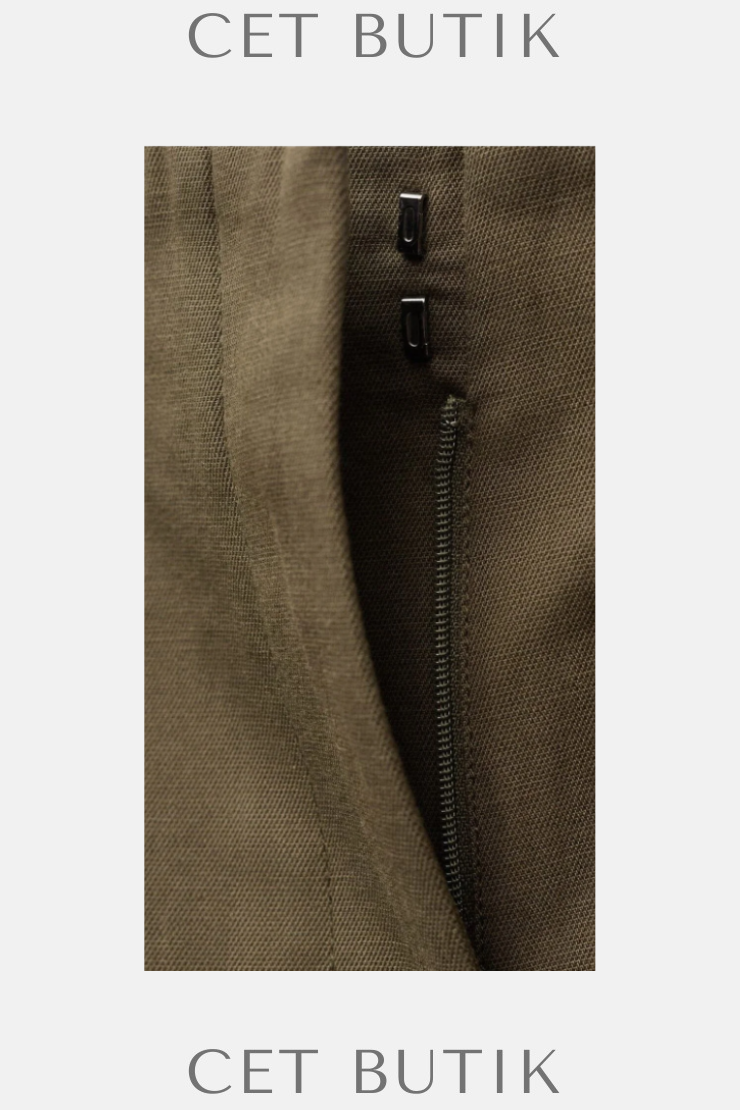 Mango Seamless Pamuk Şort – Dikişsiz Cotton Short