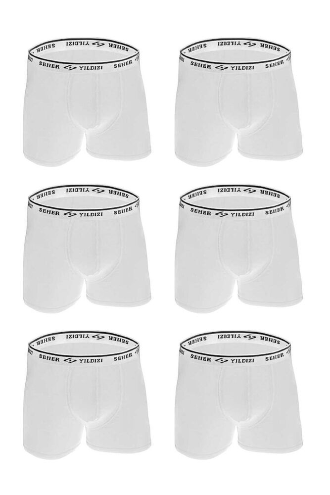 Seher Yıldızı Erkek Likralı Boxer 0060