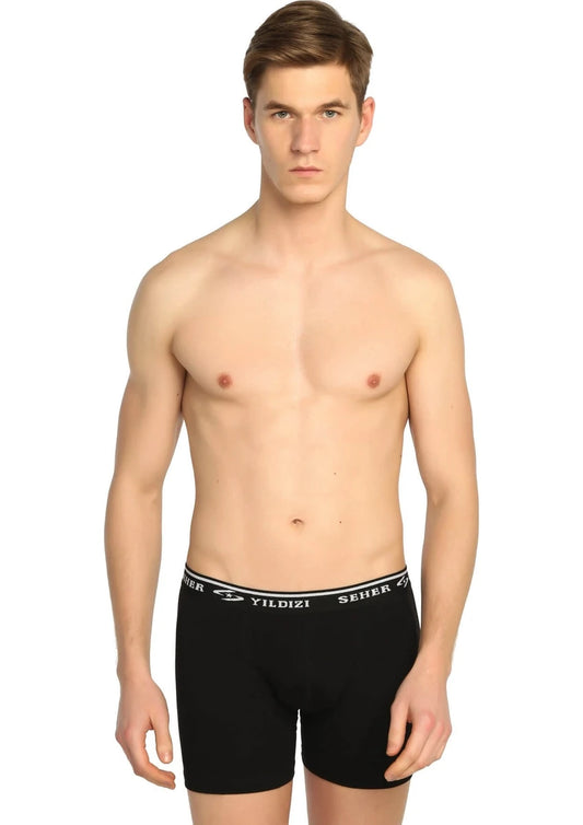Seher Yıldızı Erkek Likralı Boxer 0060