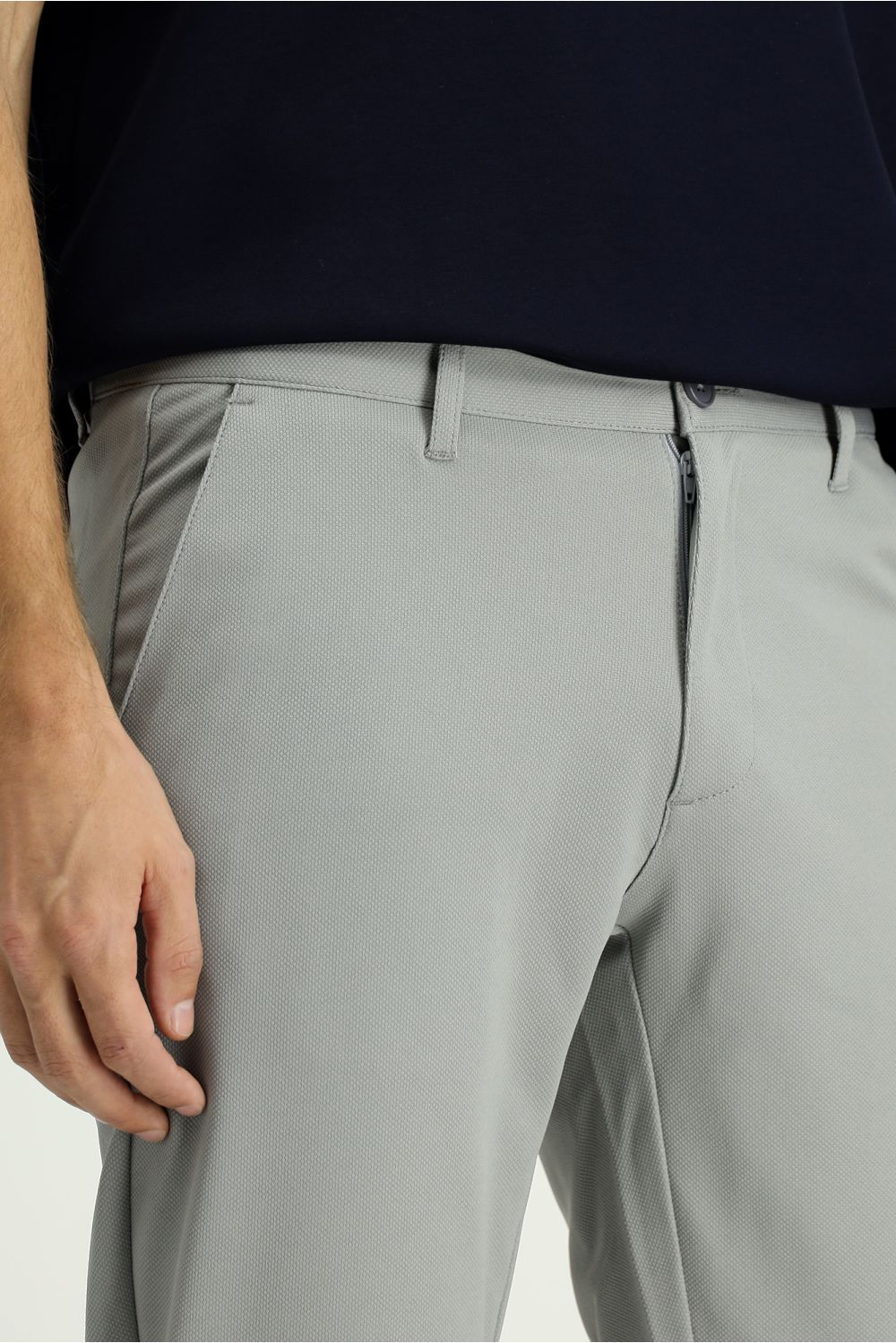 Kigili Slim Fit Canvas Chino Pantolon – Erkek