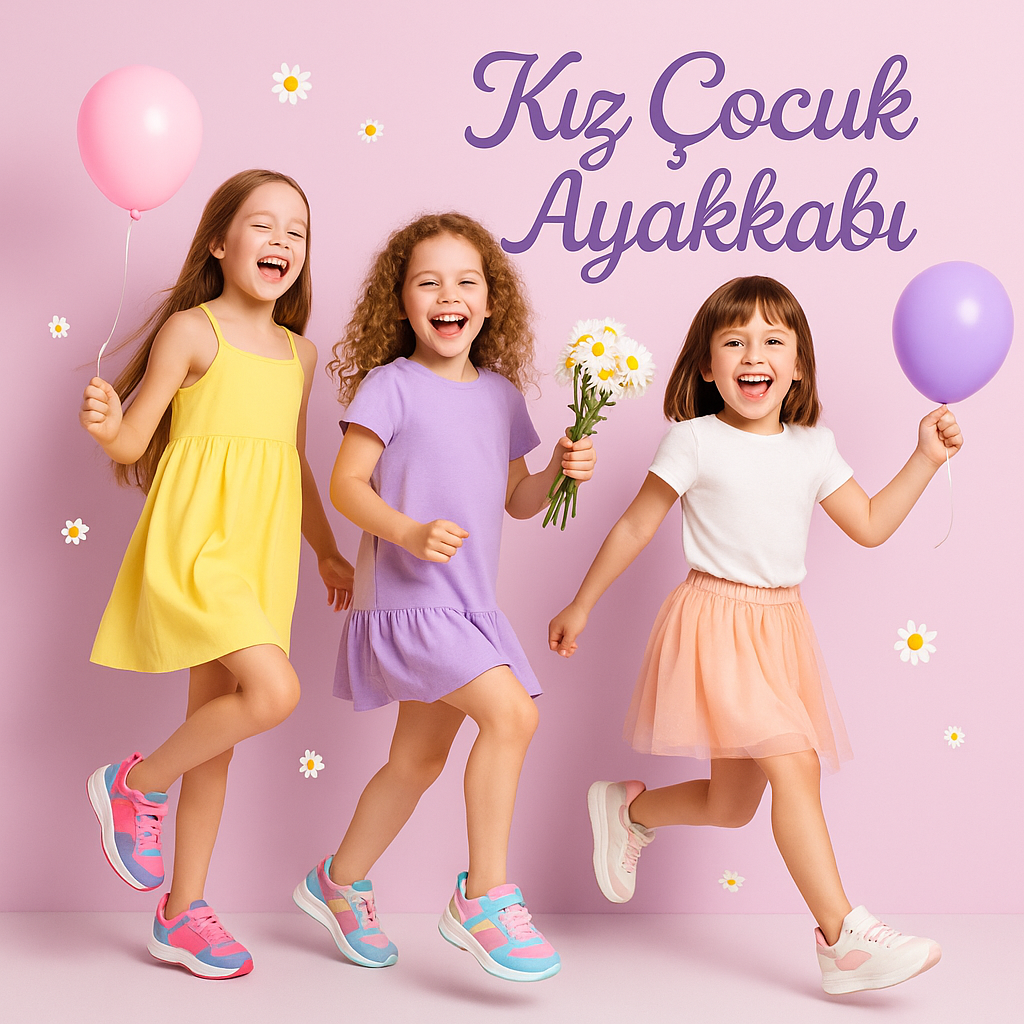 Kız Çocuk Ayakabı