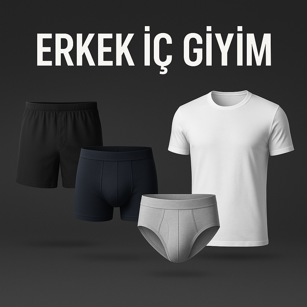 Erkek İç Giyim