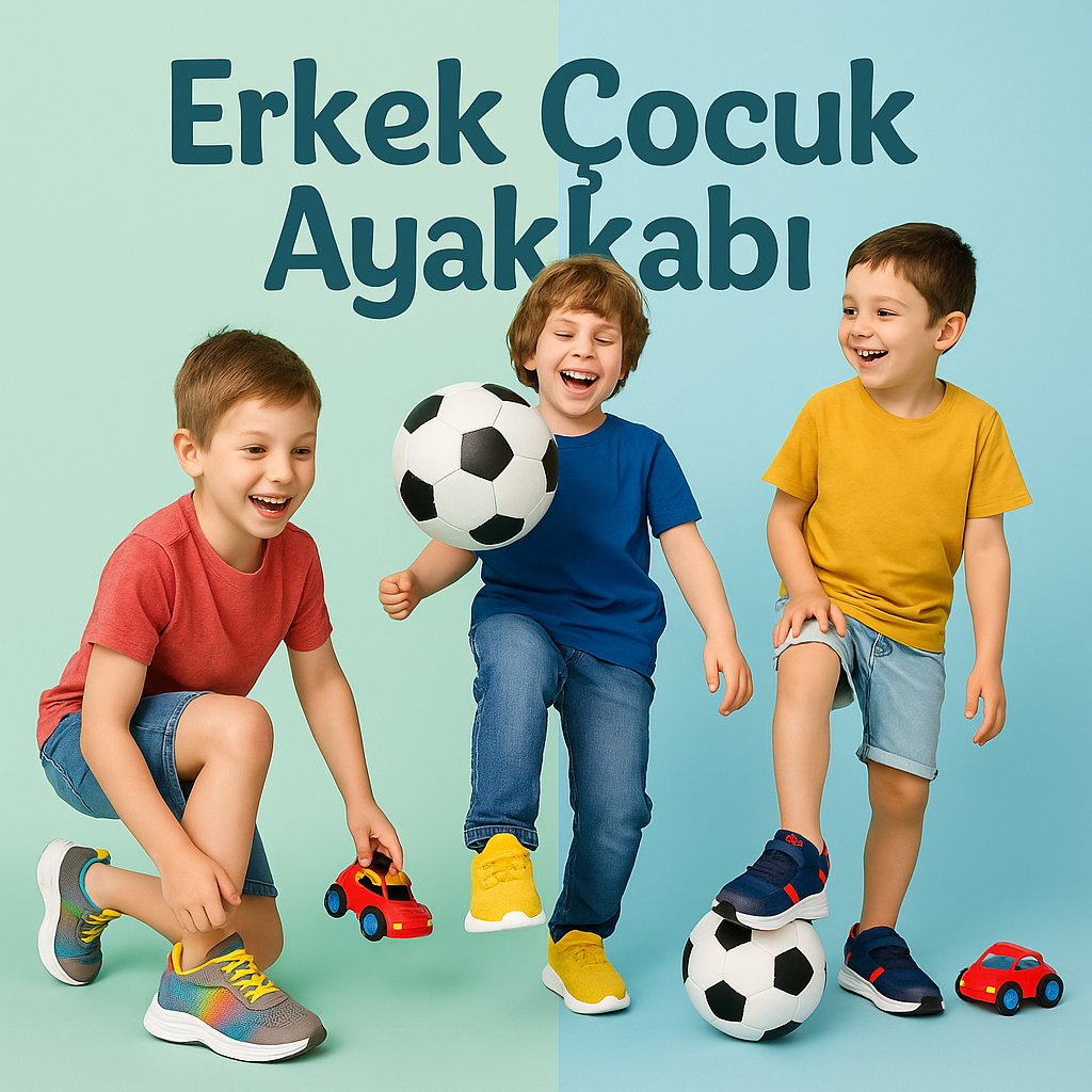 Erkek Çocuk Ayakabı