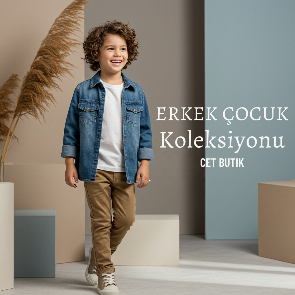 ERKEK ÇOCUK GİYİM