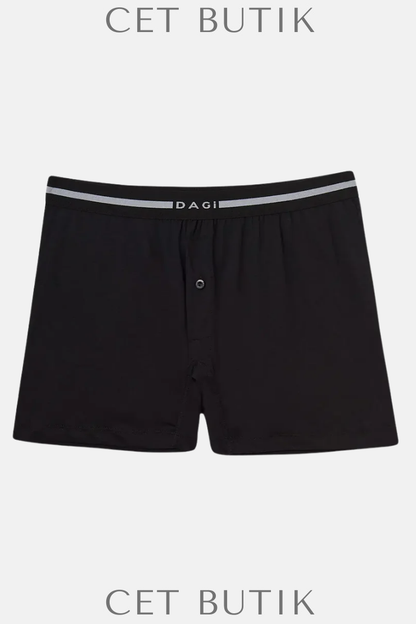 Dagi D3710 Modal Boxer – Beyaz-Siyah