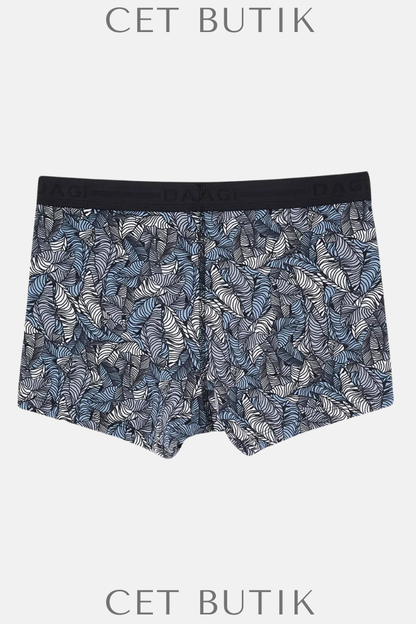 Dagi 5210 Siyah Desenli Pamuk Boxer – 3’lü Paket