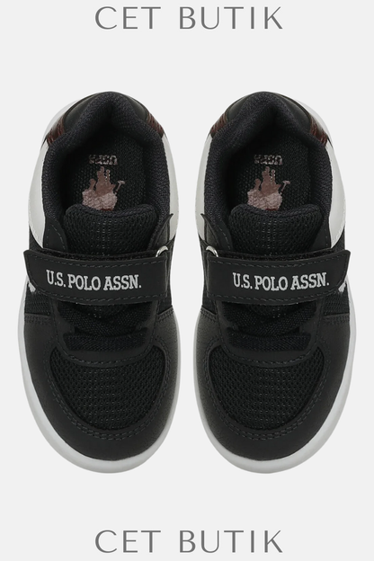 U.S. Polo Assn. Carren 5FX Lacivert Erkek/Çocuk Sneaker – Günlük Spor Ayakkabı